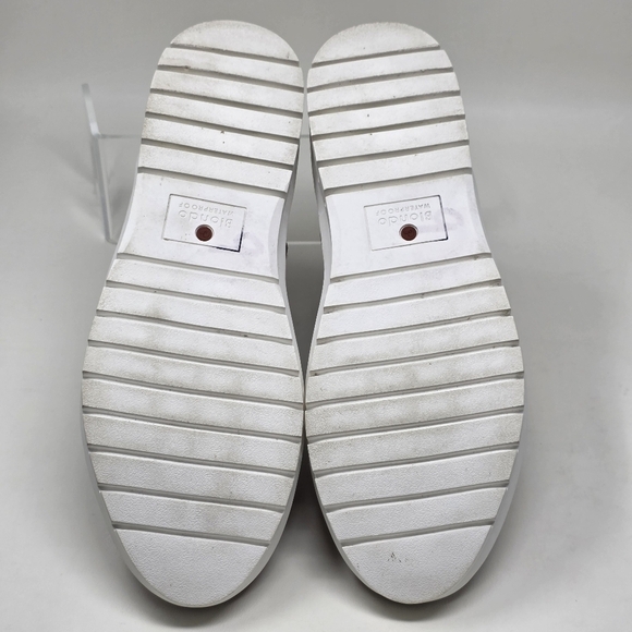 Blondo Side Zip Ankle Chukka Boots Brown Women's Size 10 Waterproof Pre-owned - Picture 6 of 10